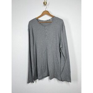Vince Long Sleeve Henley Top